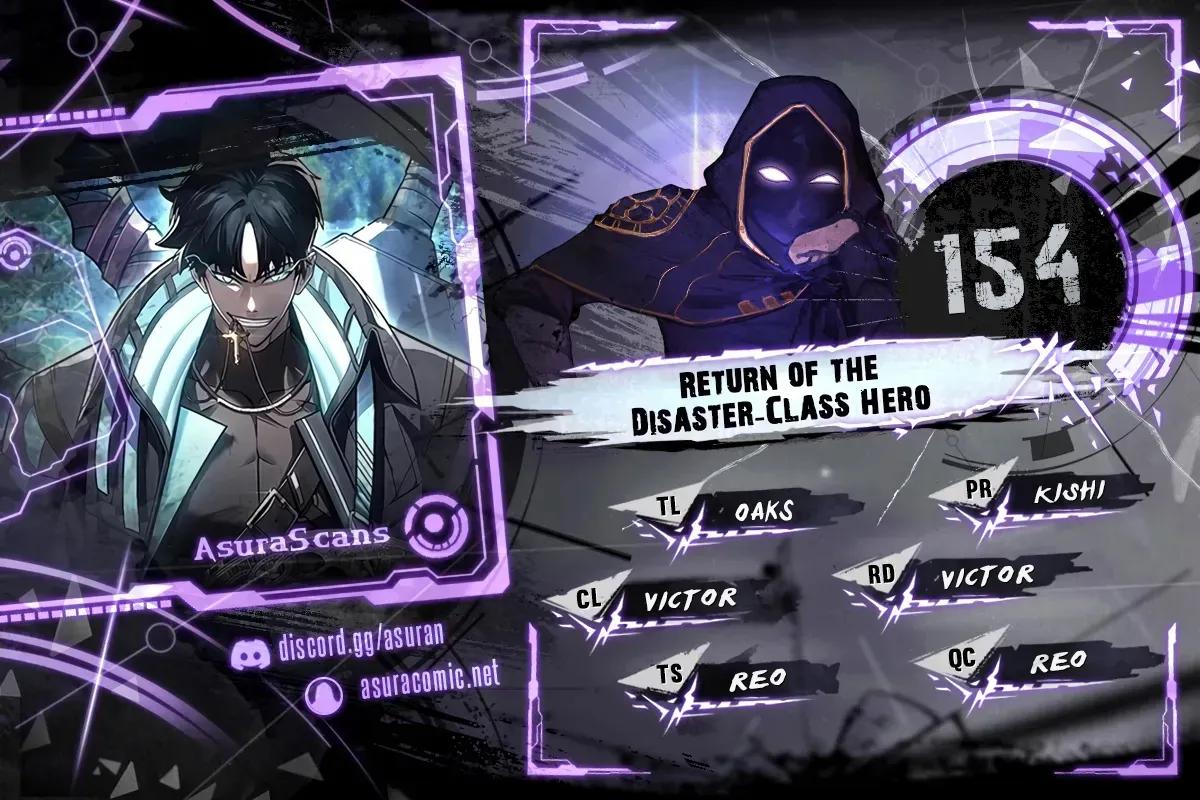 Return of the Disaster-Class Hero Chap 154 - Next Chap 155