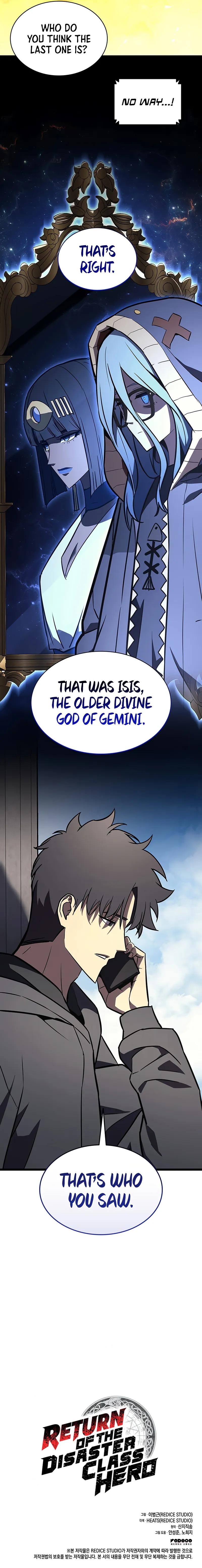 Return of the Disaster-Class Hero Chap 155 - Next Chap 156