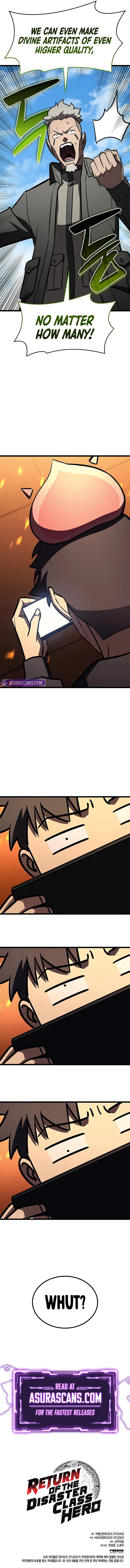 Return of the Disaster-Class Hero Chap 156 - Next Chap 157