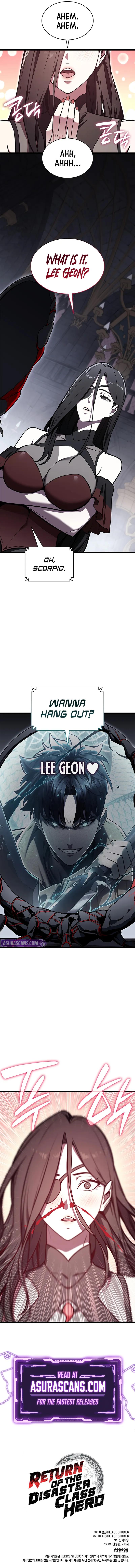 Return of the Disaster-Class Hero Chap 158 - Next Chap 159