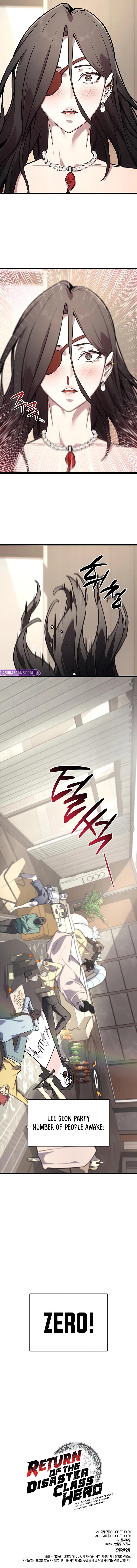 Return of the Disaster-Class Hero Chap 159 - Next Chap 160