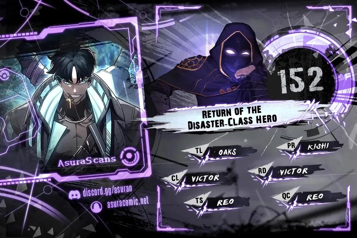Return of the Disaster-Class Hero Chap 152 - Next Chap 153