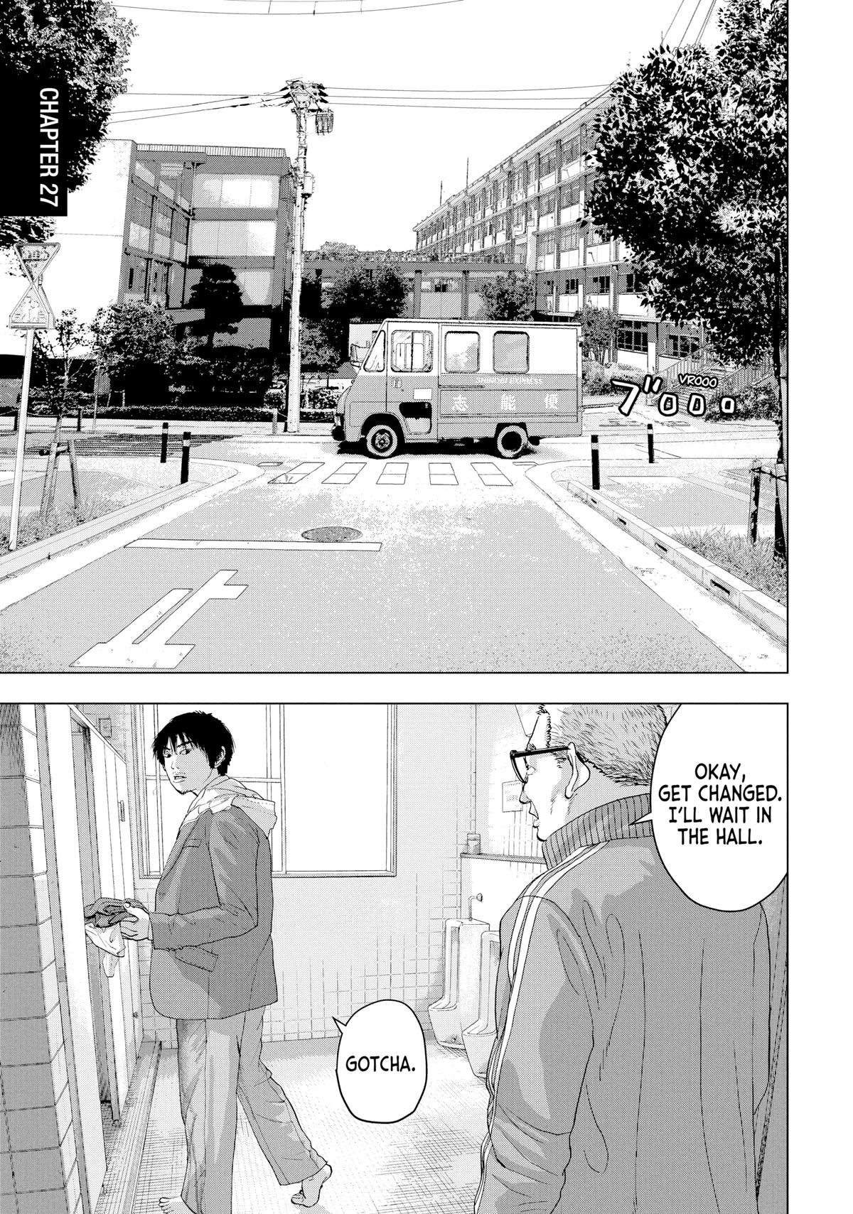 Under Ninja Chap 27 - Next Chap 28