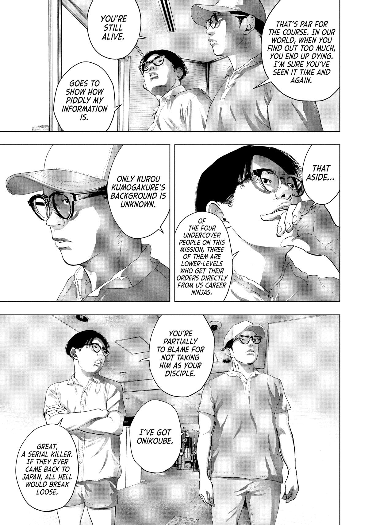 Under Ninja Chap 27 - Next Chap 28