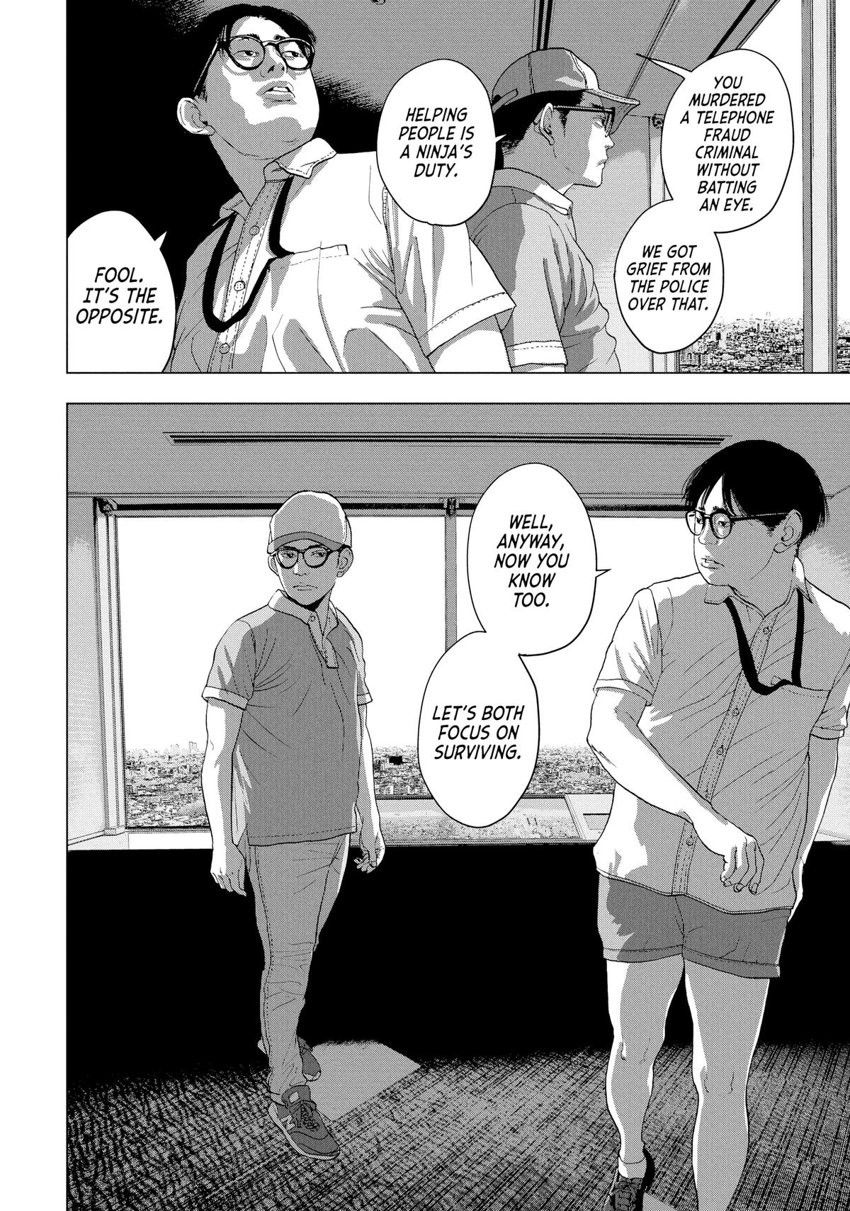Under Ninja Chap 27 - Next Chap 28