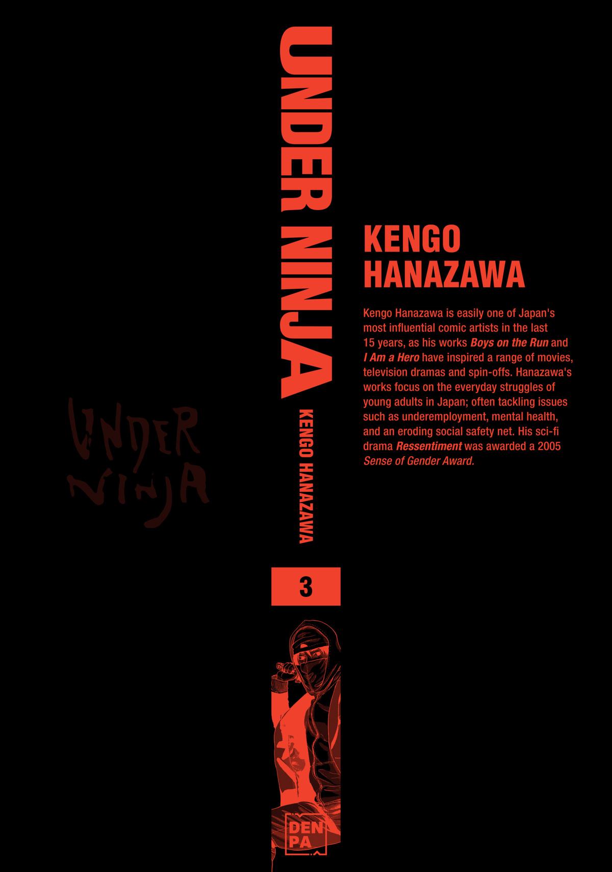 Under Ninja Chap 27 - Next Chap 28