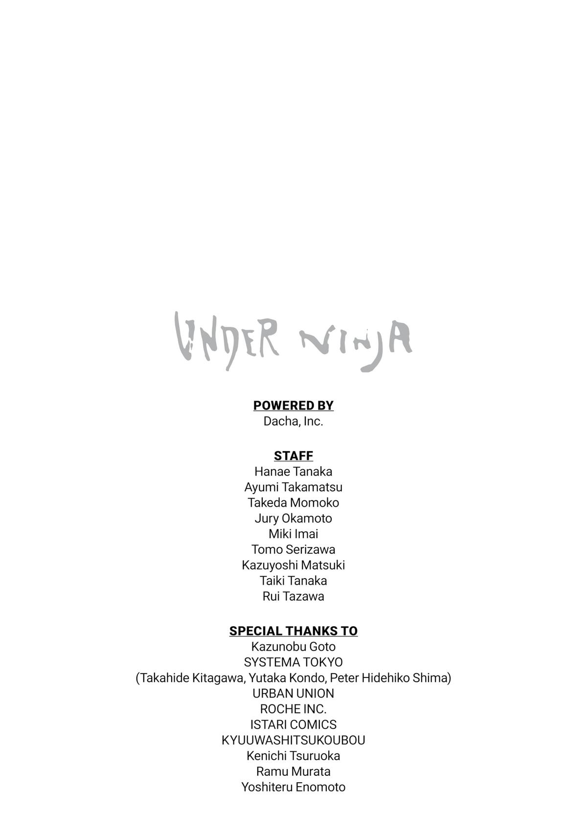 Under Ninja Chap 27 - Next Chap 28