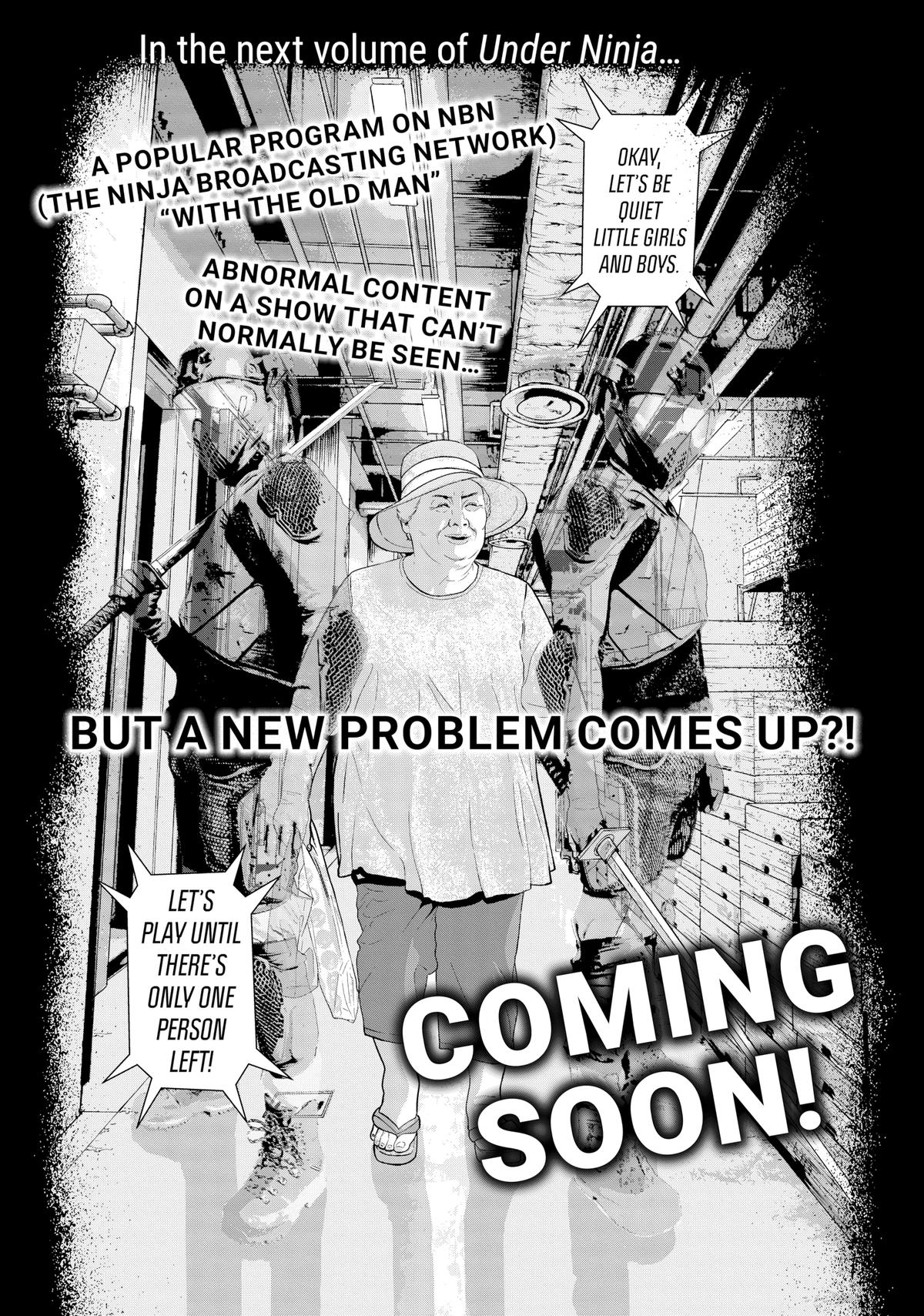Under Ninja Chap 27 - Next Chap 28