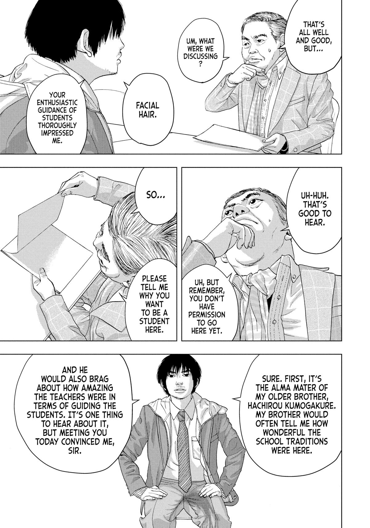 Under Ninja Chap 27 - Next Chap 28