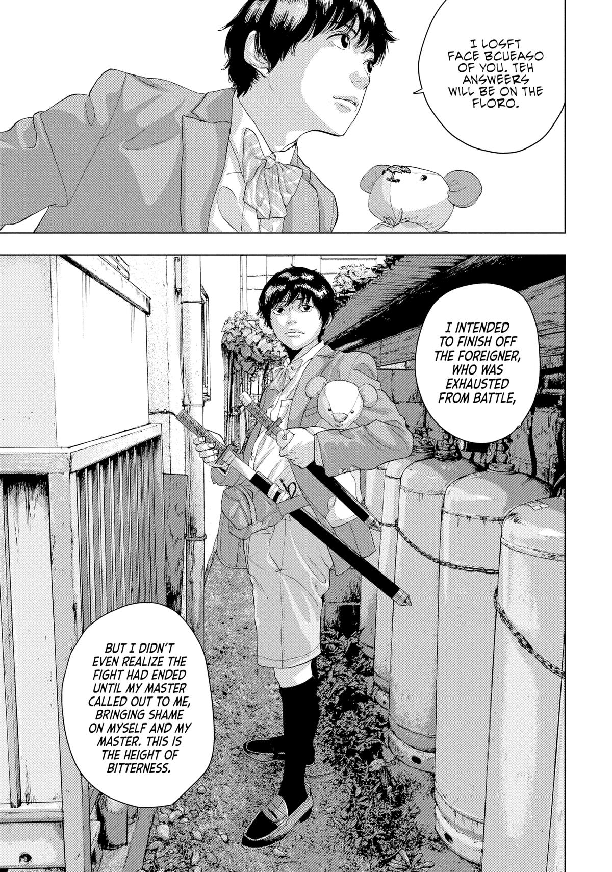 Under Ninja Chap 24 - Next Chap 25