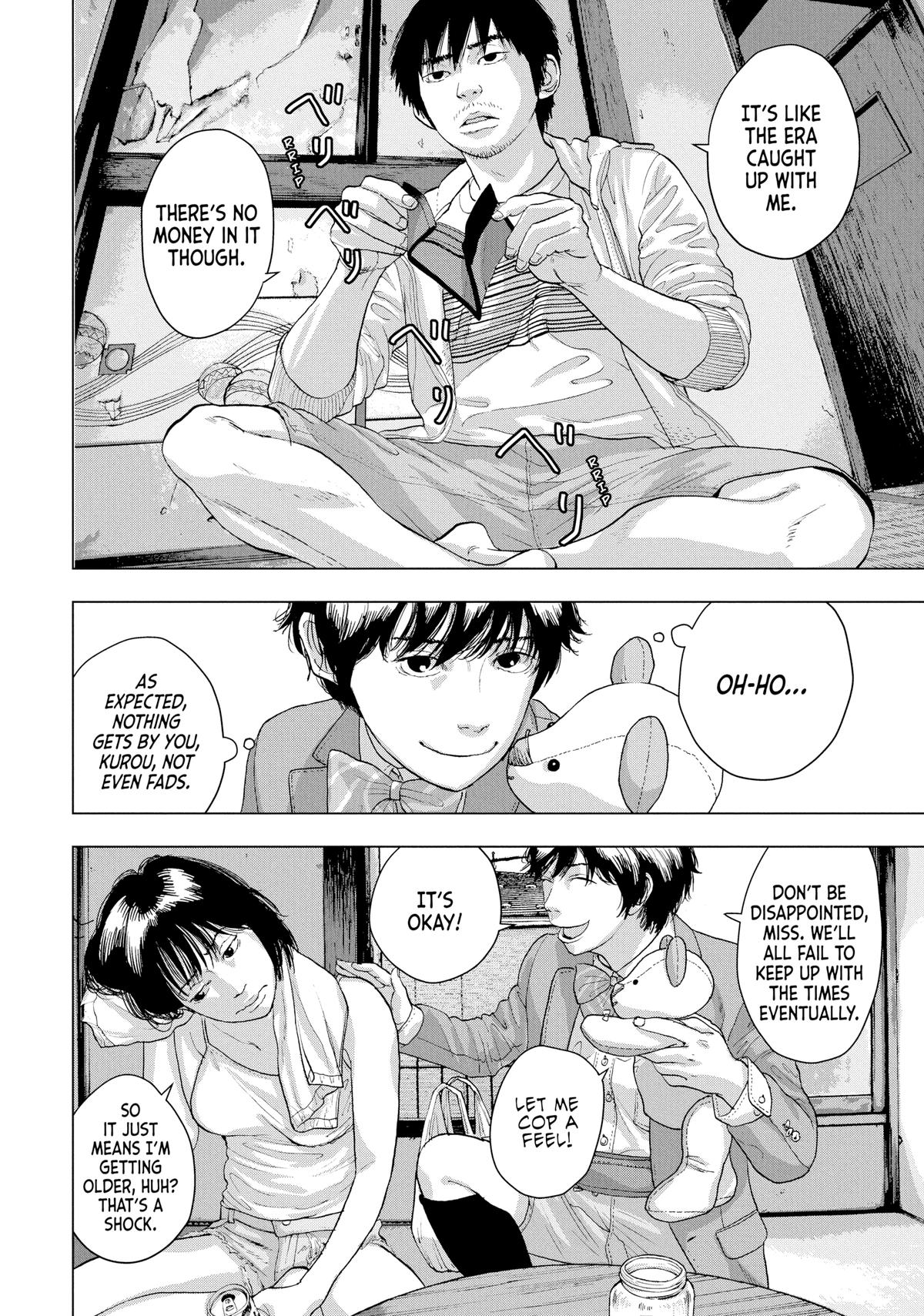 Under Ninja Chap 24 - Next Chap 25