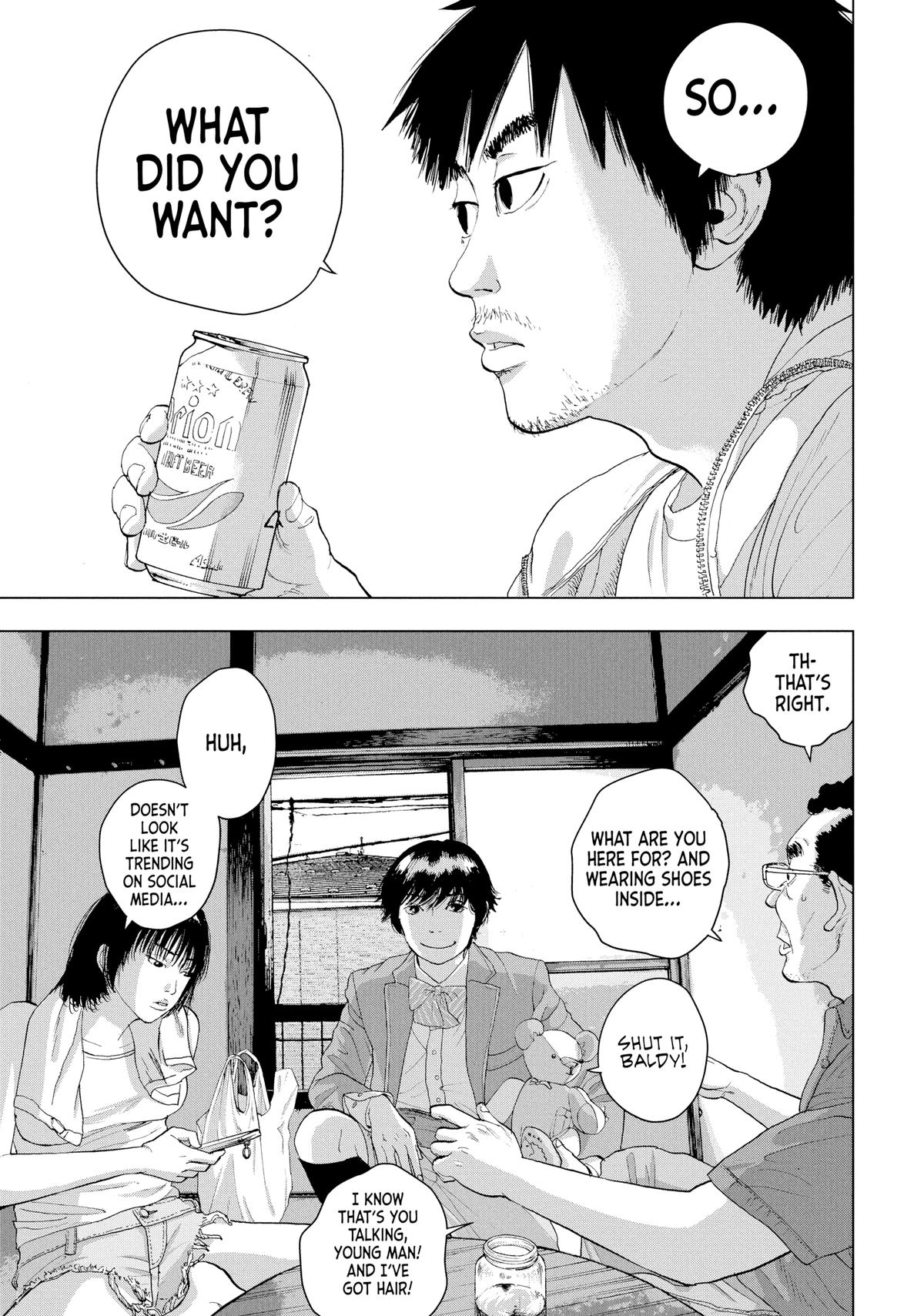 Under Ninja Chap 24 - Next Chap 25