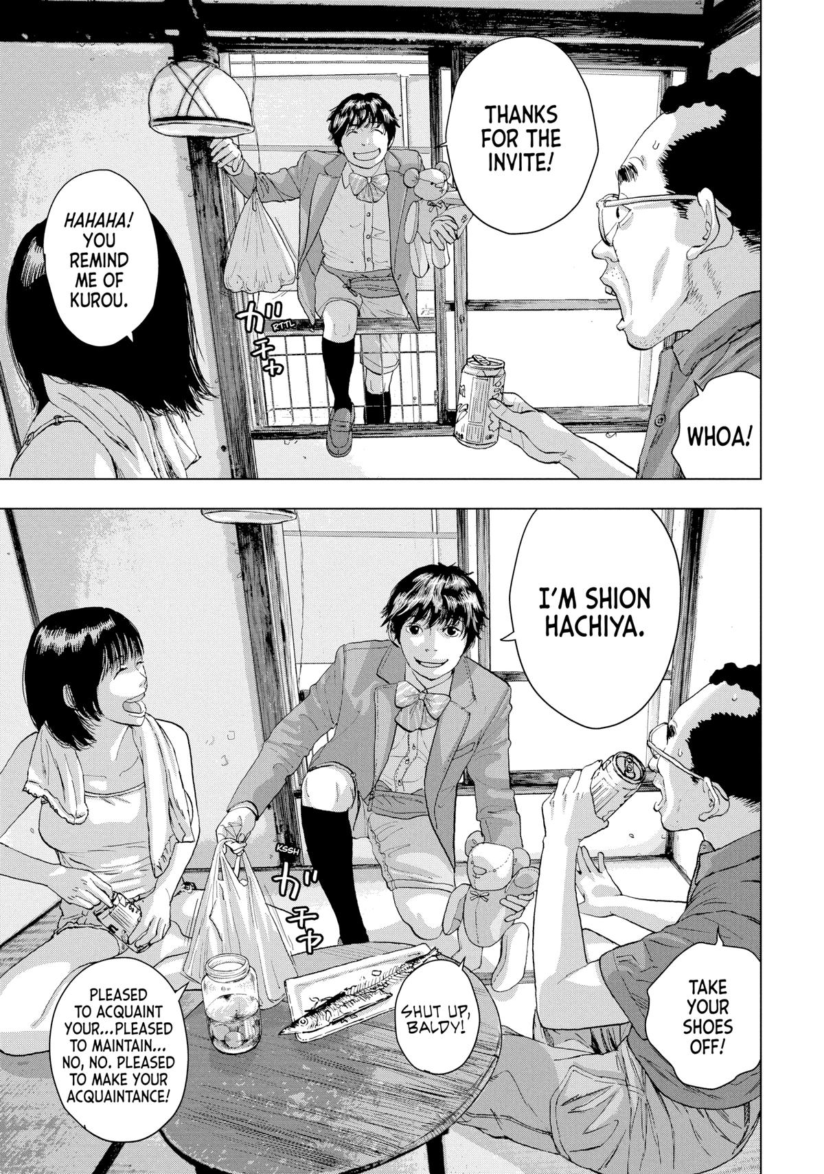 Under Ninja Chap 24 - Next Chap 25