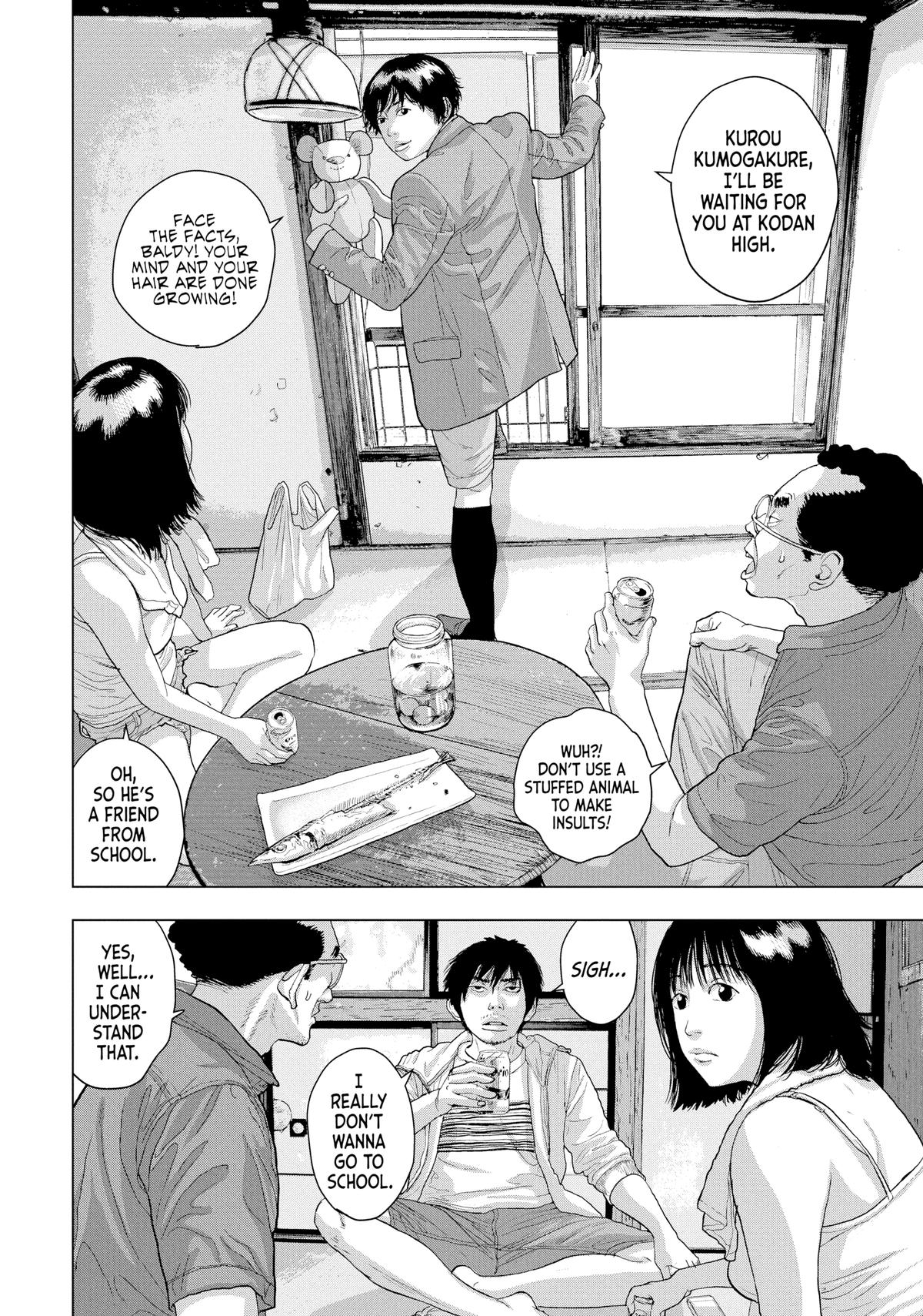 Under Ninja Chap 24 - Next Chap 25