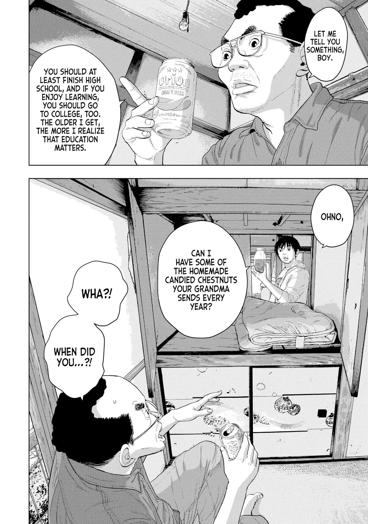 Under Ninja Chap 24 - Next Chap 25