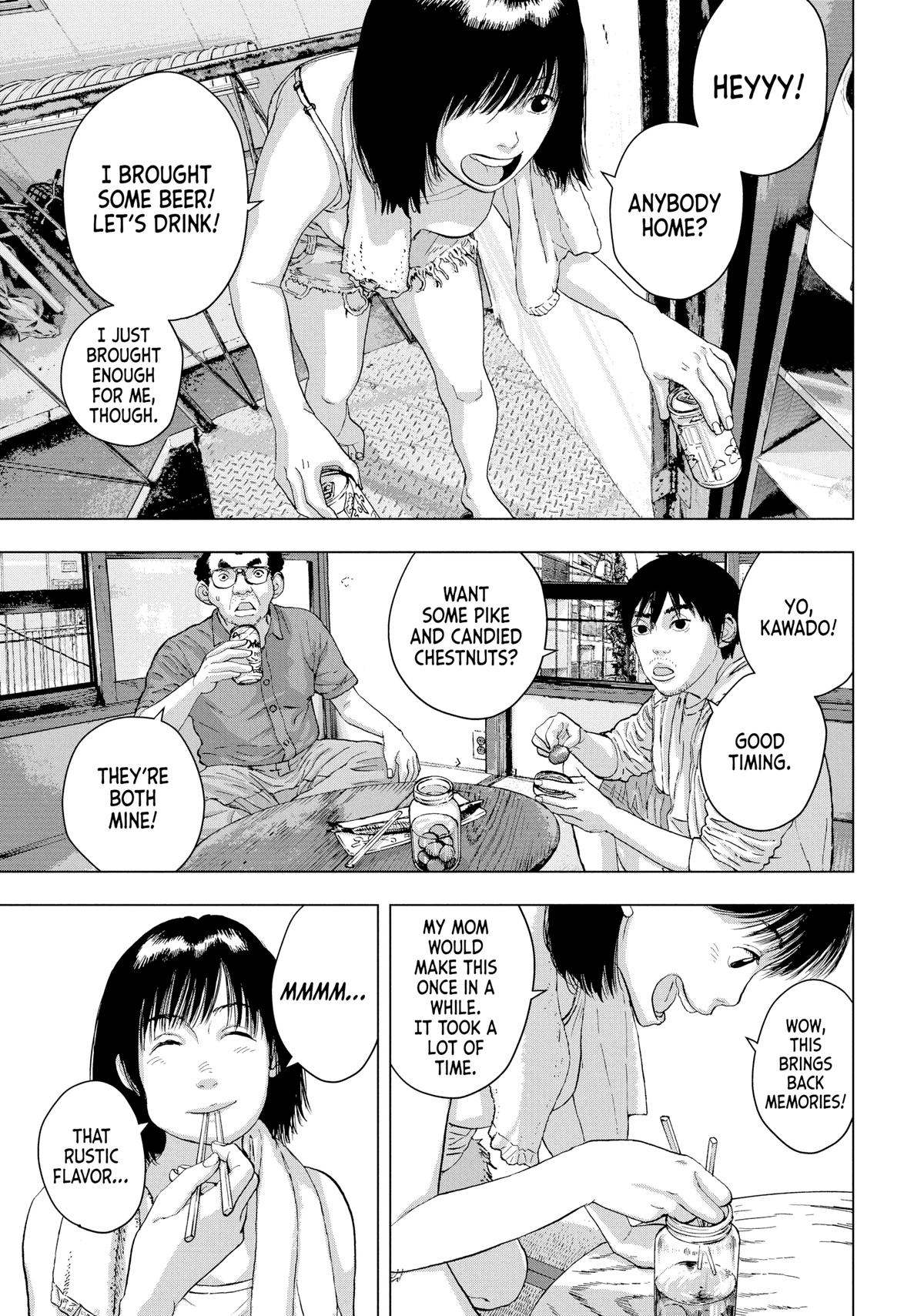 Under Ninja Chap 24 - Next Chap 25