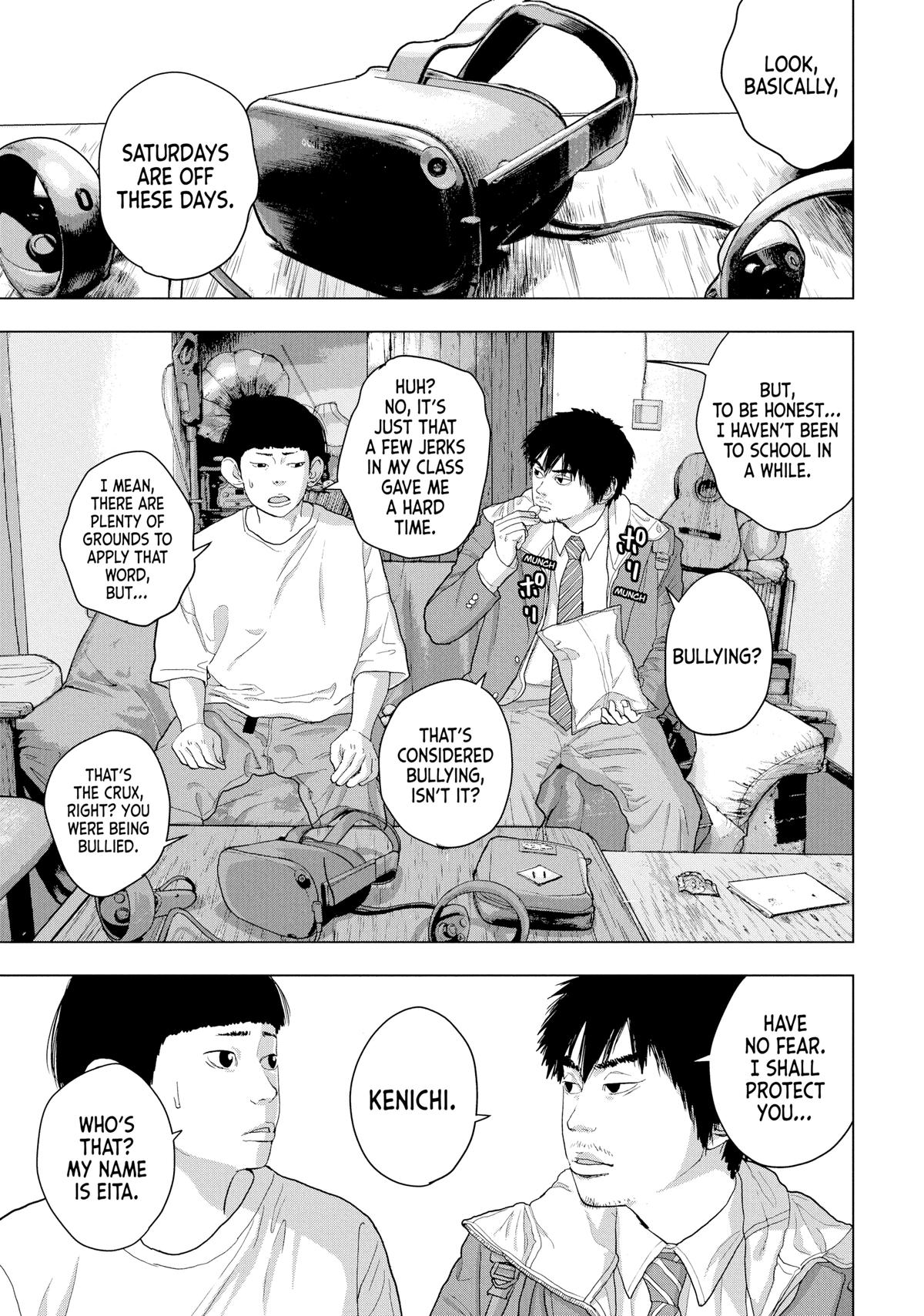 Under Ninja Chap 25 - Next Chap 26