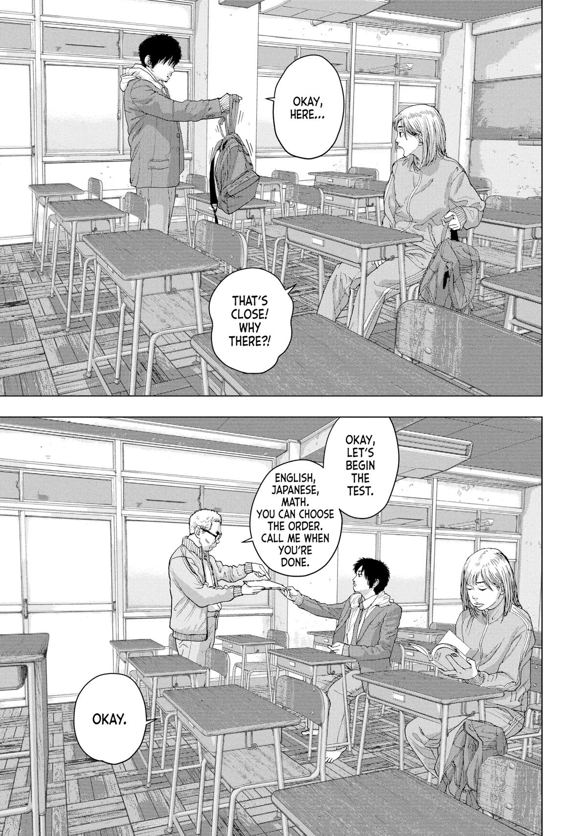 Under Ninja Chap 25 - Next Chap 26