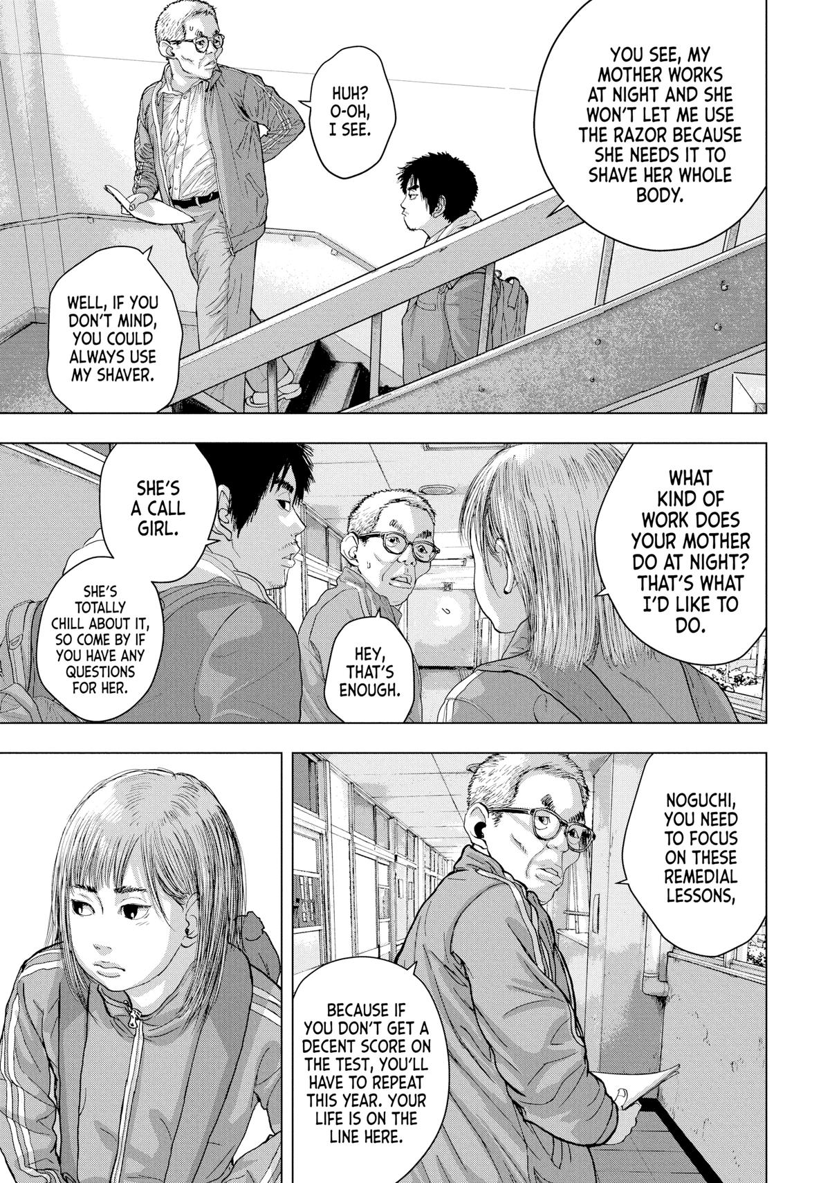 Under Ninja Chap 25 - Next Chap 26