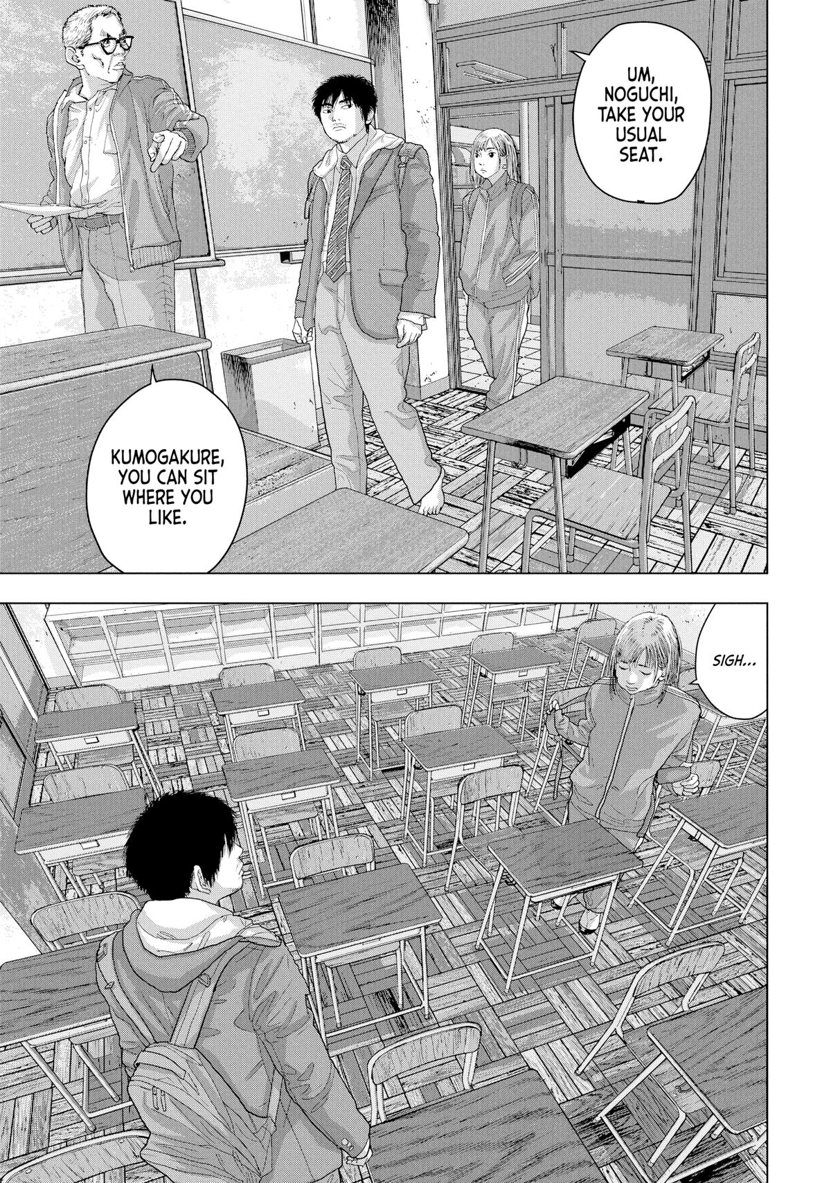 Under Ninja Chap 25 - Next Chap 26