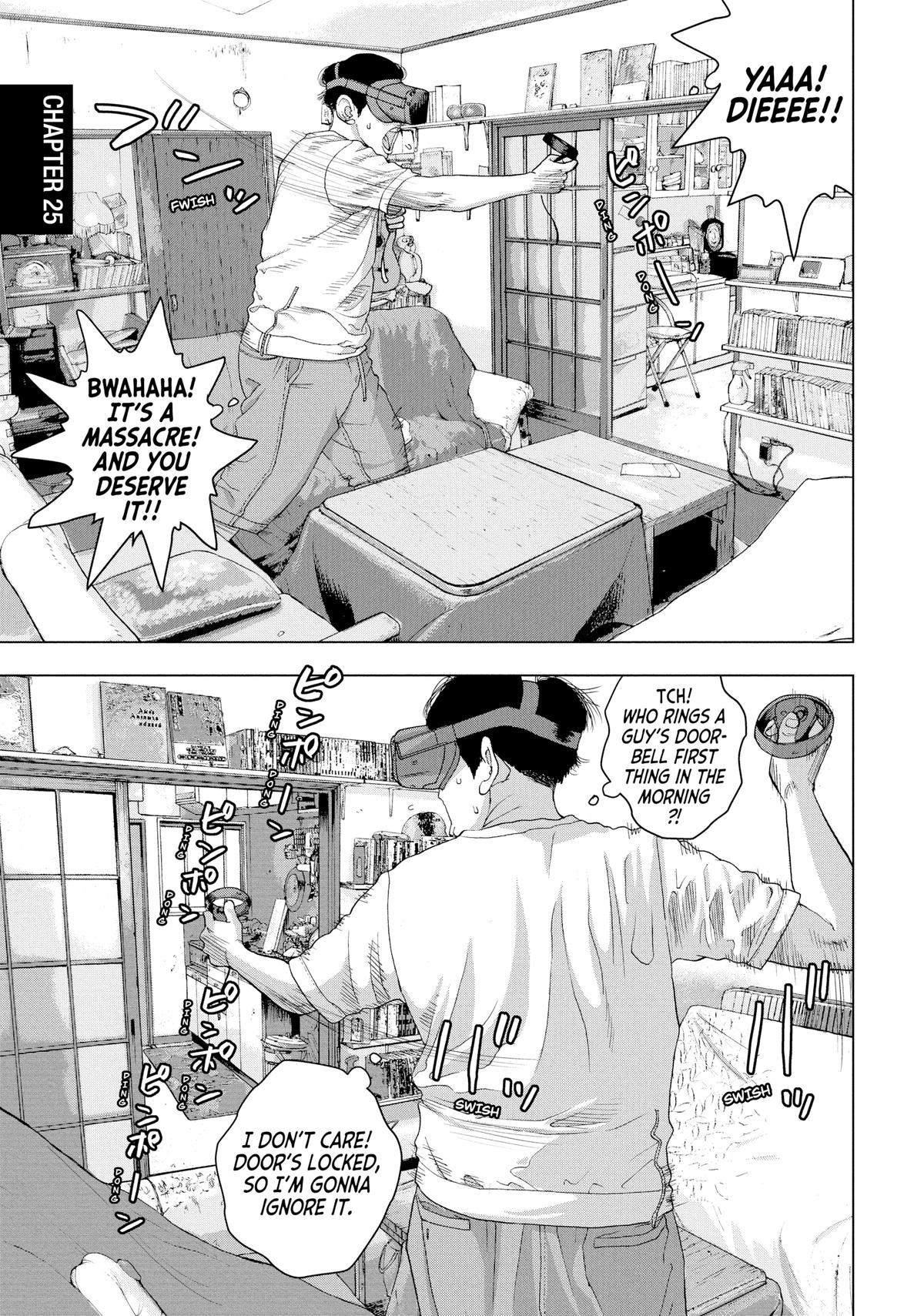 Under Ninja Chap 25 - Next Chap 26