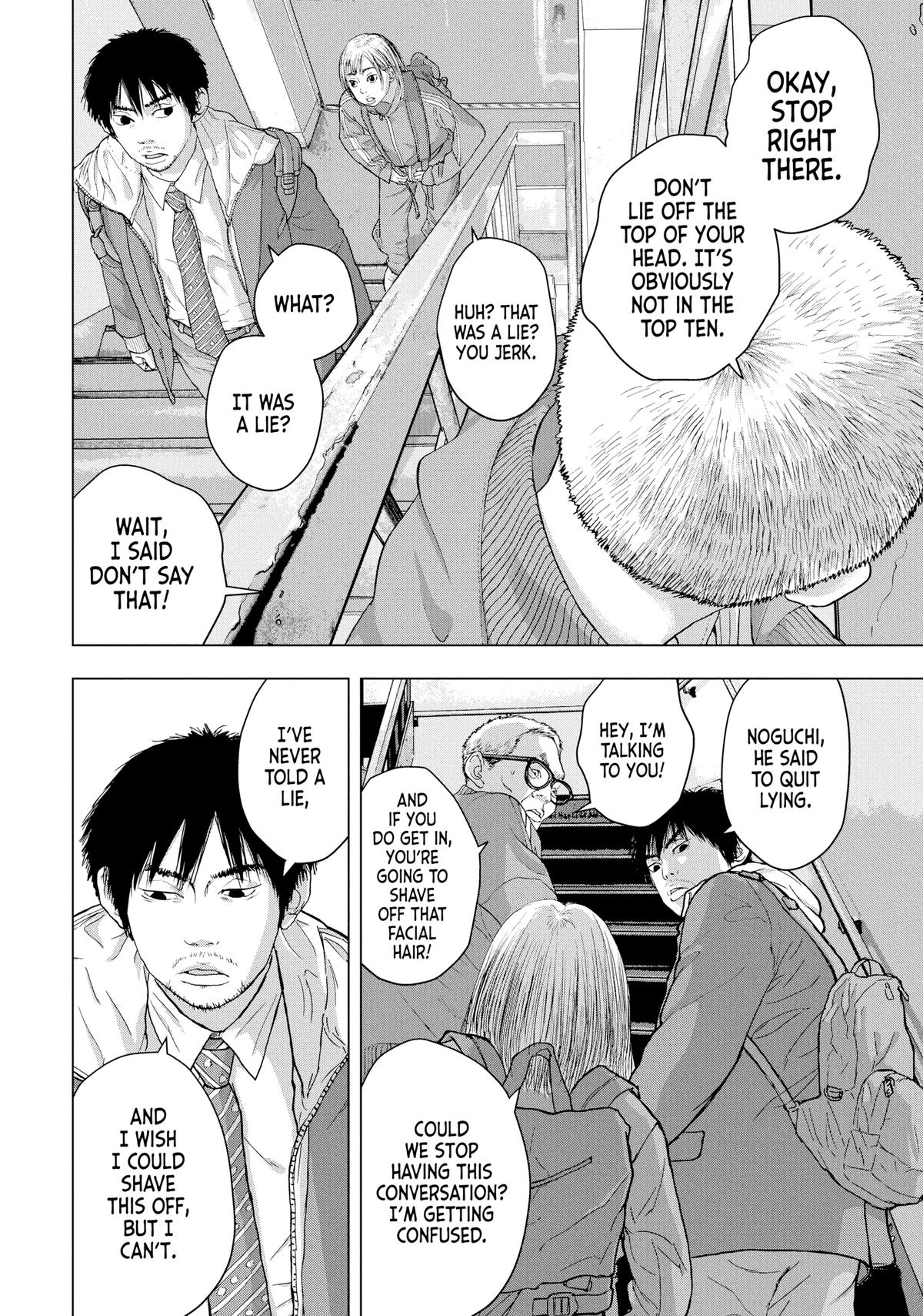 Under Ninja Chap 25 - Next Chap 26