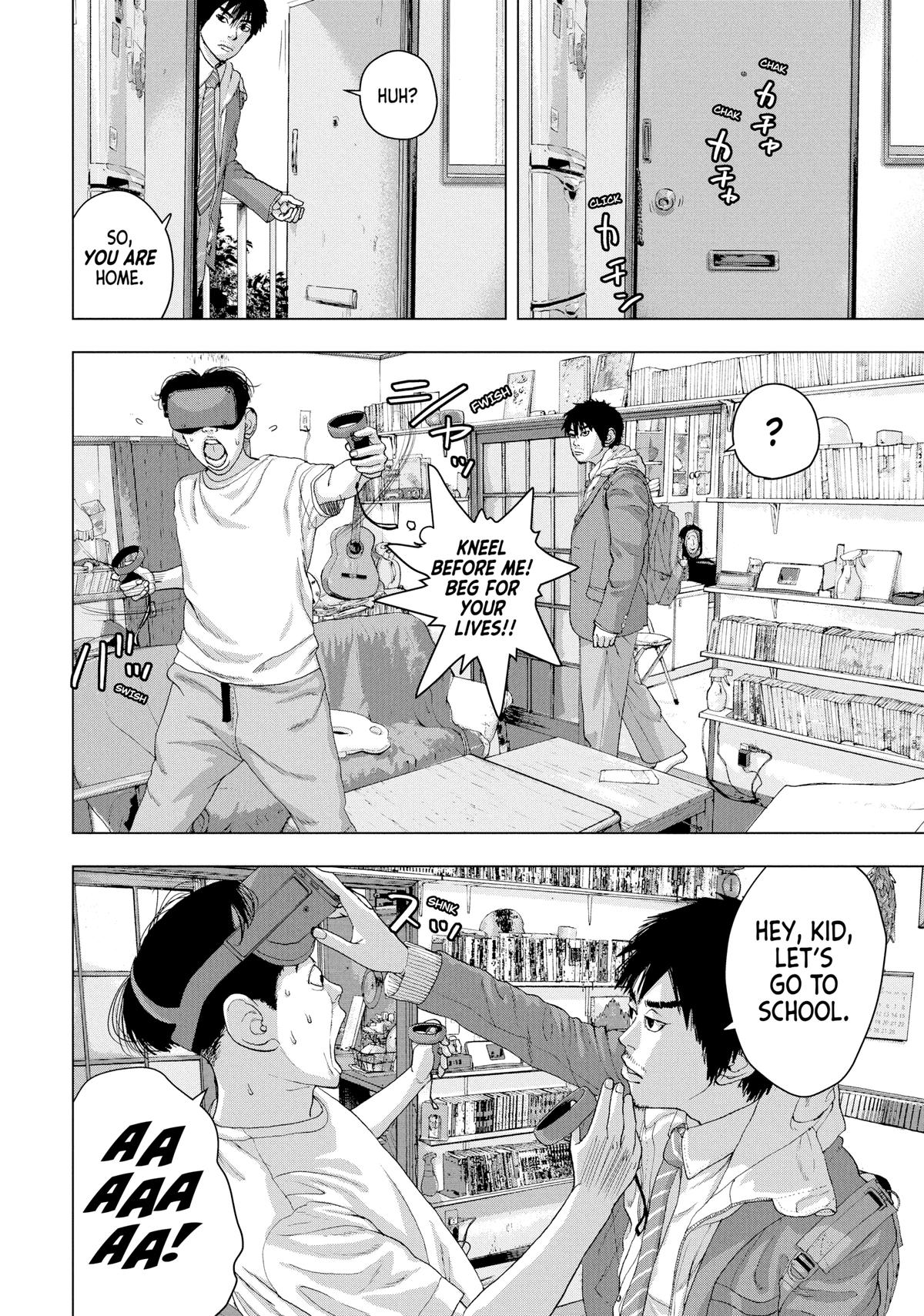 Under Ninja Chap 25 - Next Chap 26