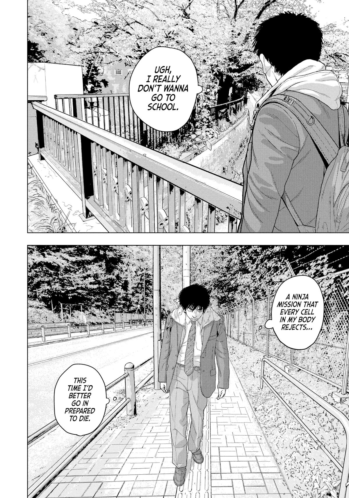 Under Ninja Chap 25 - Next Chap 26