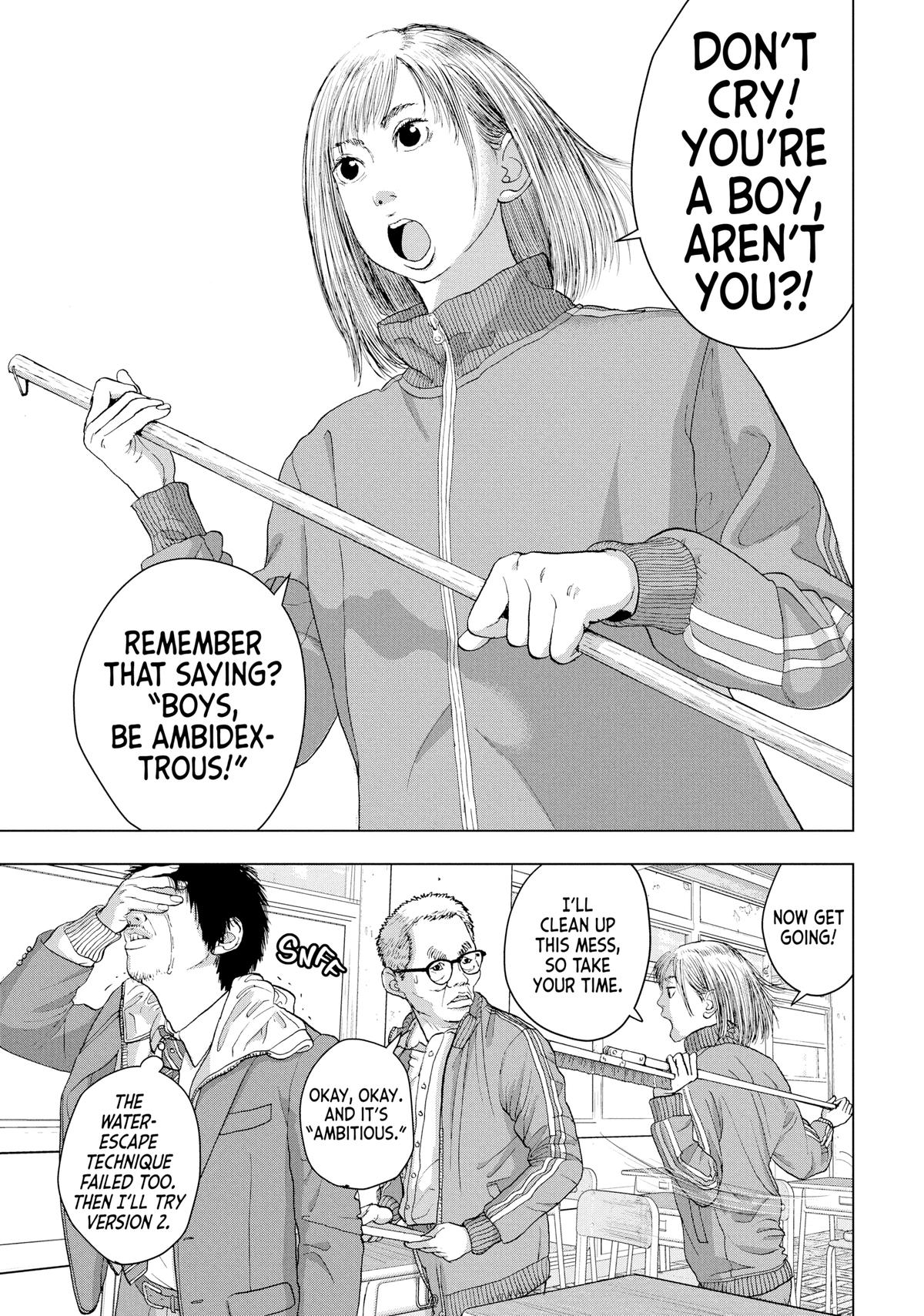 Under Ninja Chap 26 - Next Chap 27