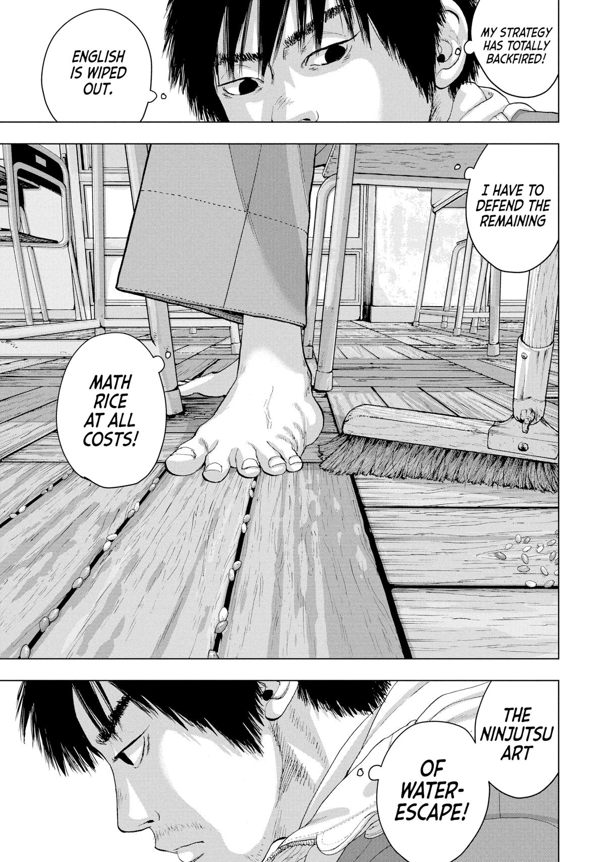 Under Ninja Chap 26 - Next Chap 27
