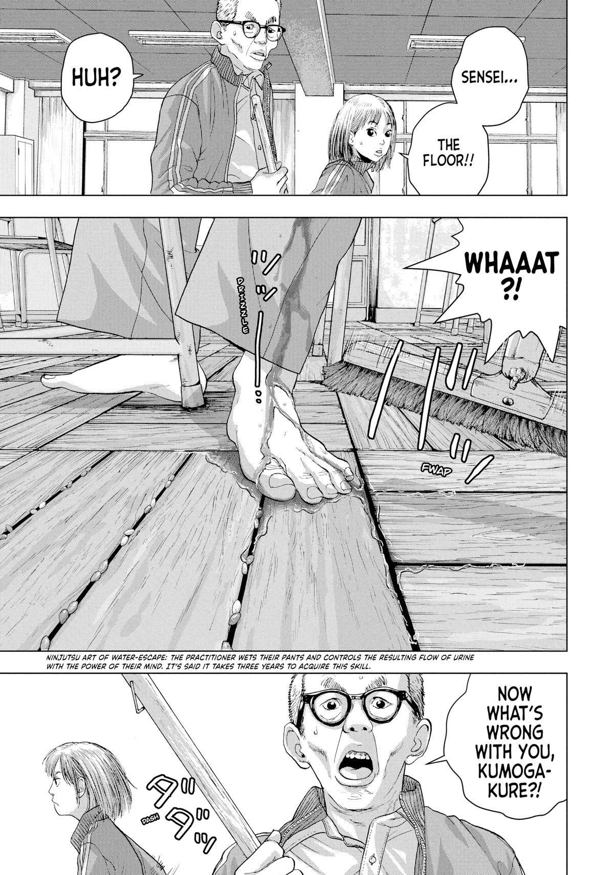 Under Ninja Chap 26 - Next Chap 27