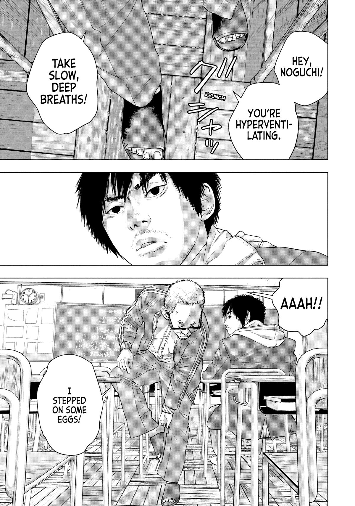 Under Ninja Chap 26 - Next Chap 27