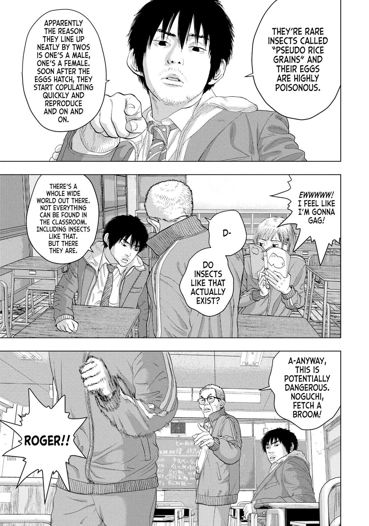 Under Ninja Chap 26 - Next Chap 27