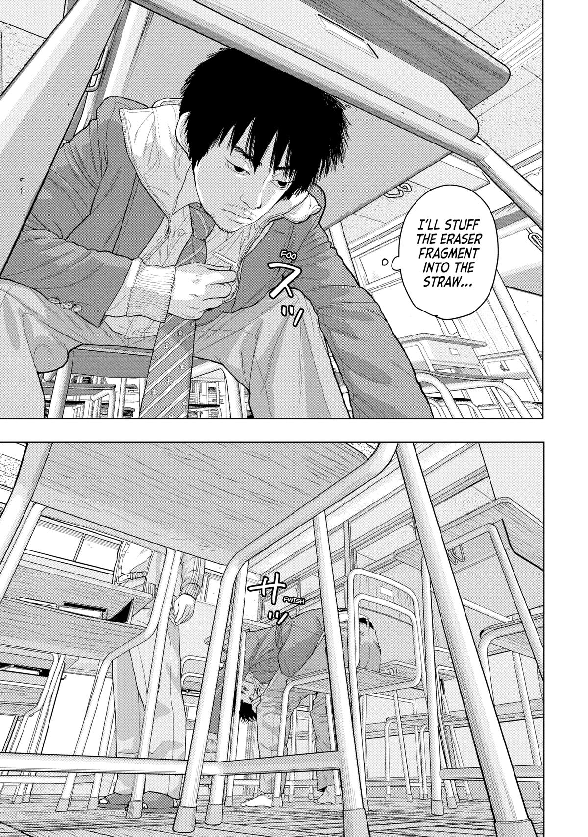 Under Ninja Chap 26 - Next Chap 27