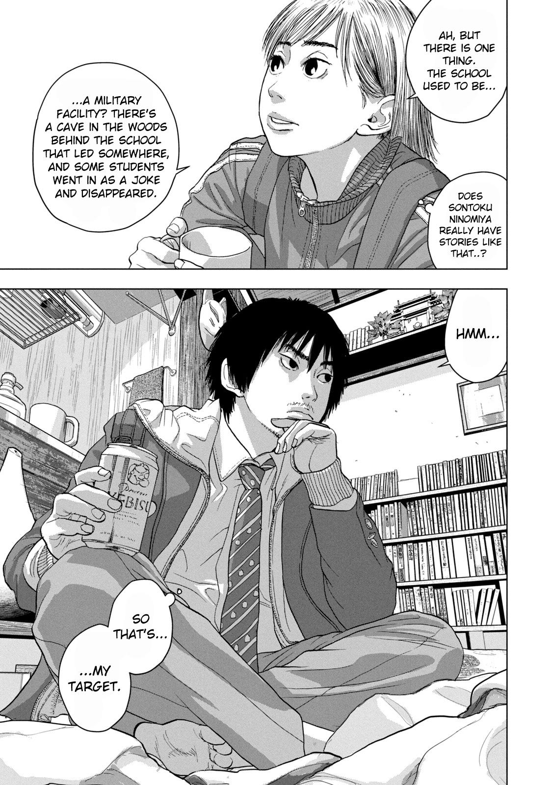 Under Ninja Chap 28 - Next Chap 29