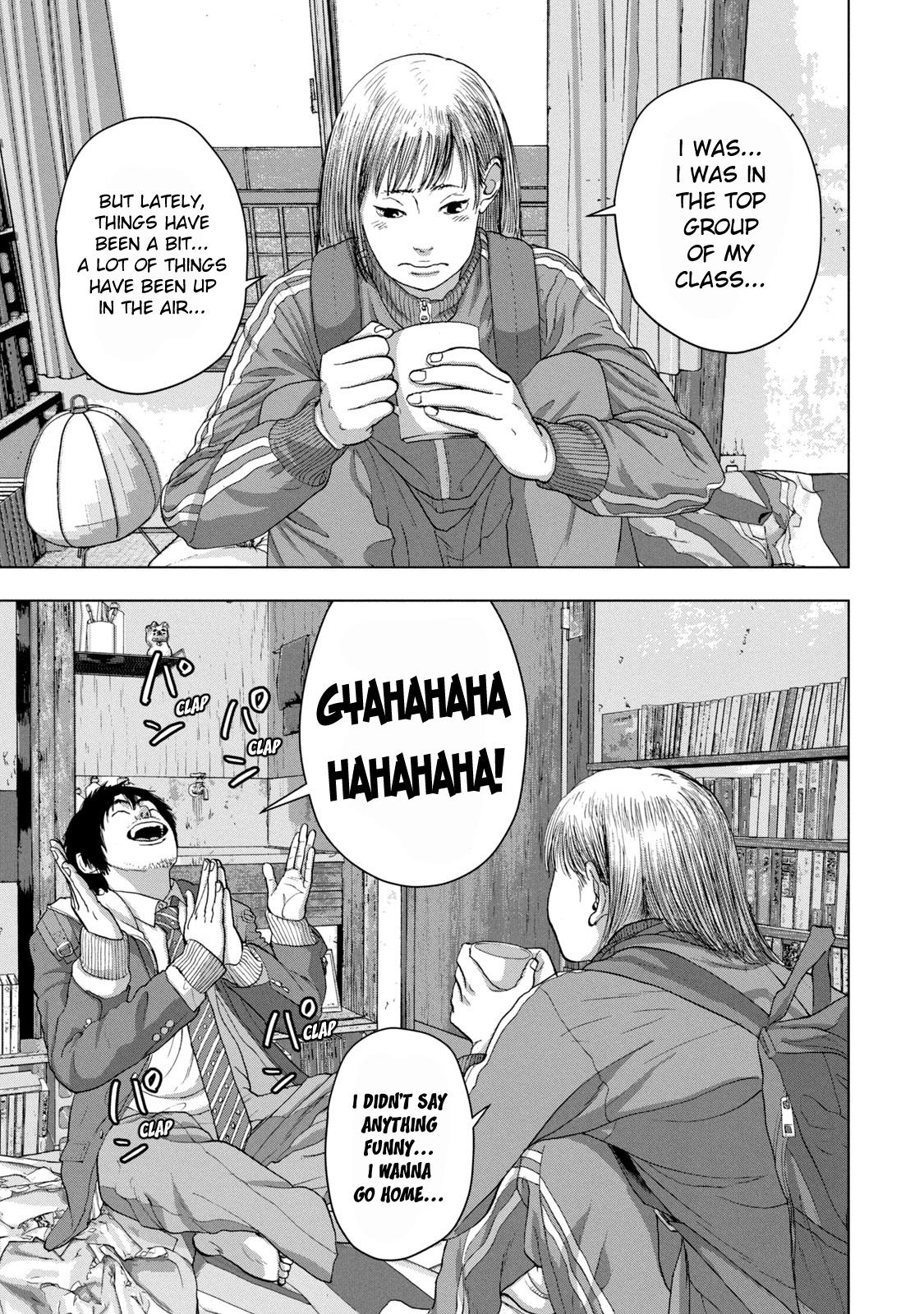 Under Ninja Chap 28 - Next Chap 29
