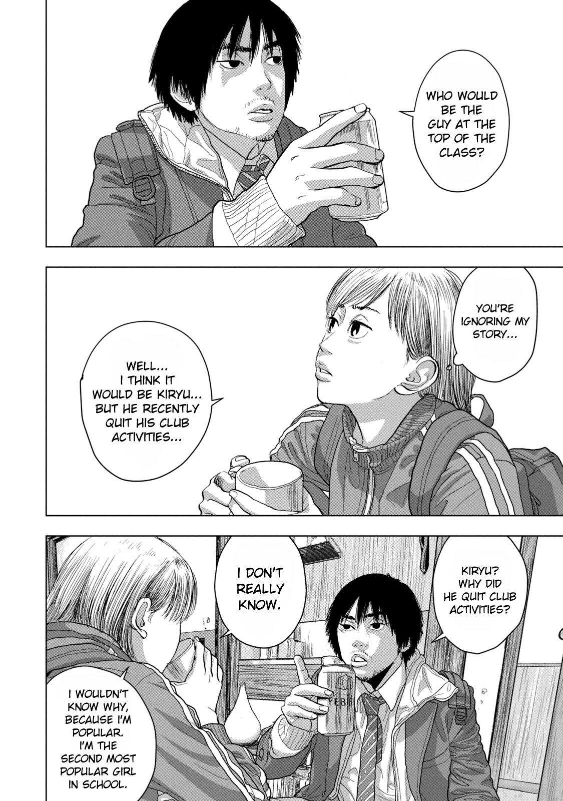 Under Ninja Chap 28 - Next Chap 29