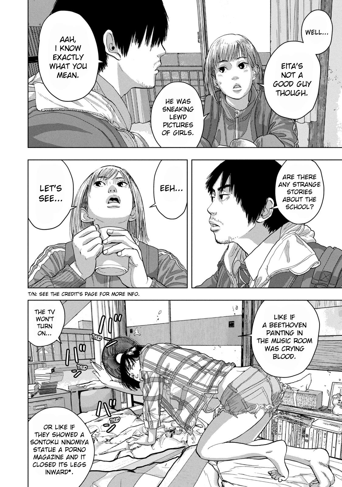 Under Ninja Chap 28 - Next Chap 29