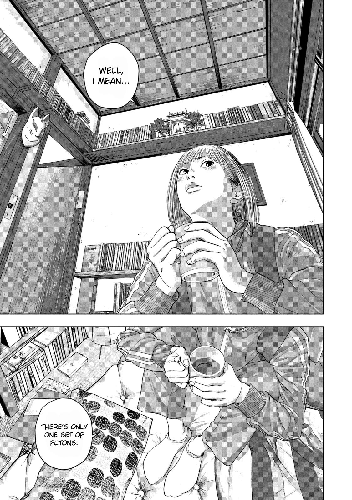 Under Ninja Chap 28 - Next Chap 29