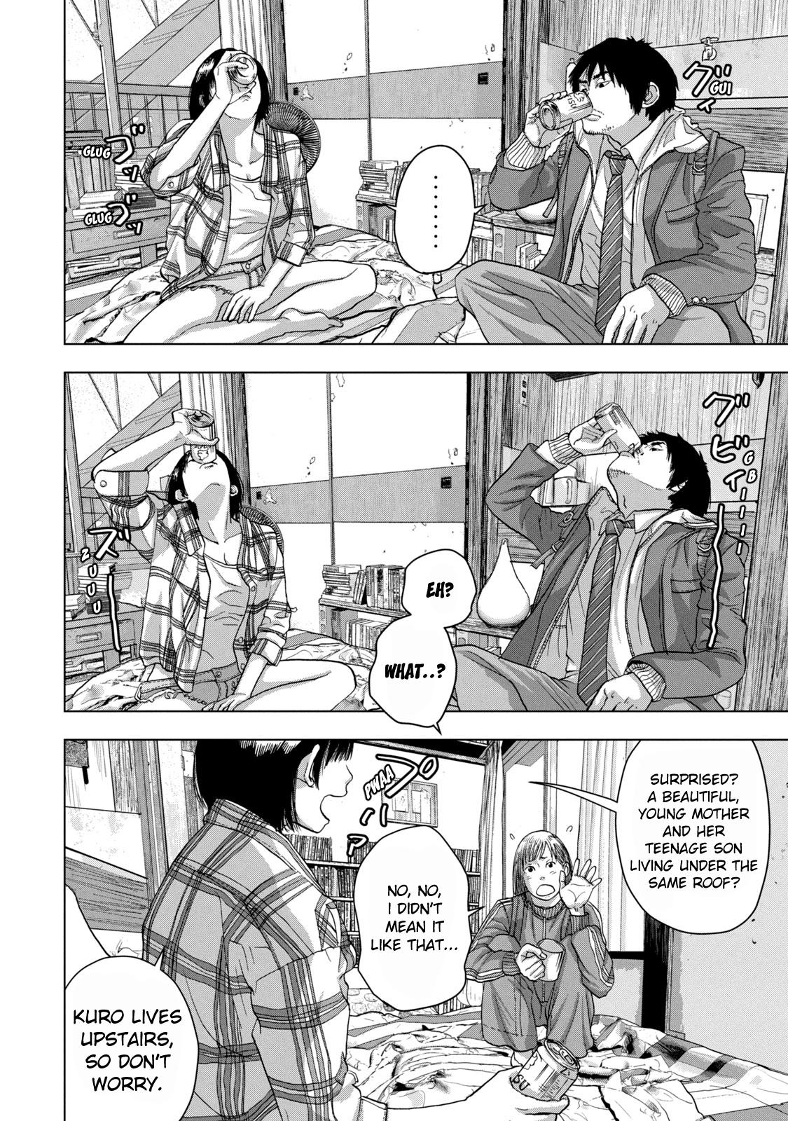 Under Ninja Chap 28 - Next Chap 29