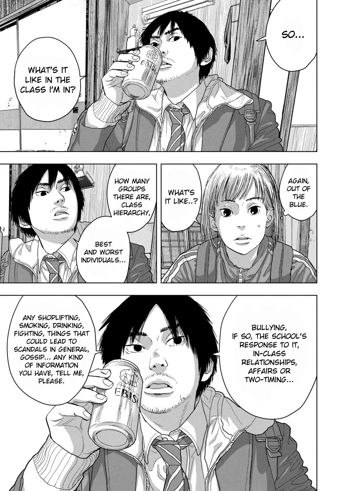 Under Ninja Chap 28 - Next Chap 29