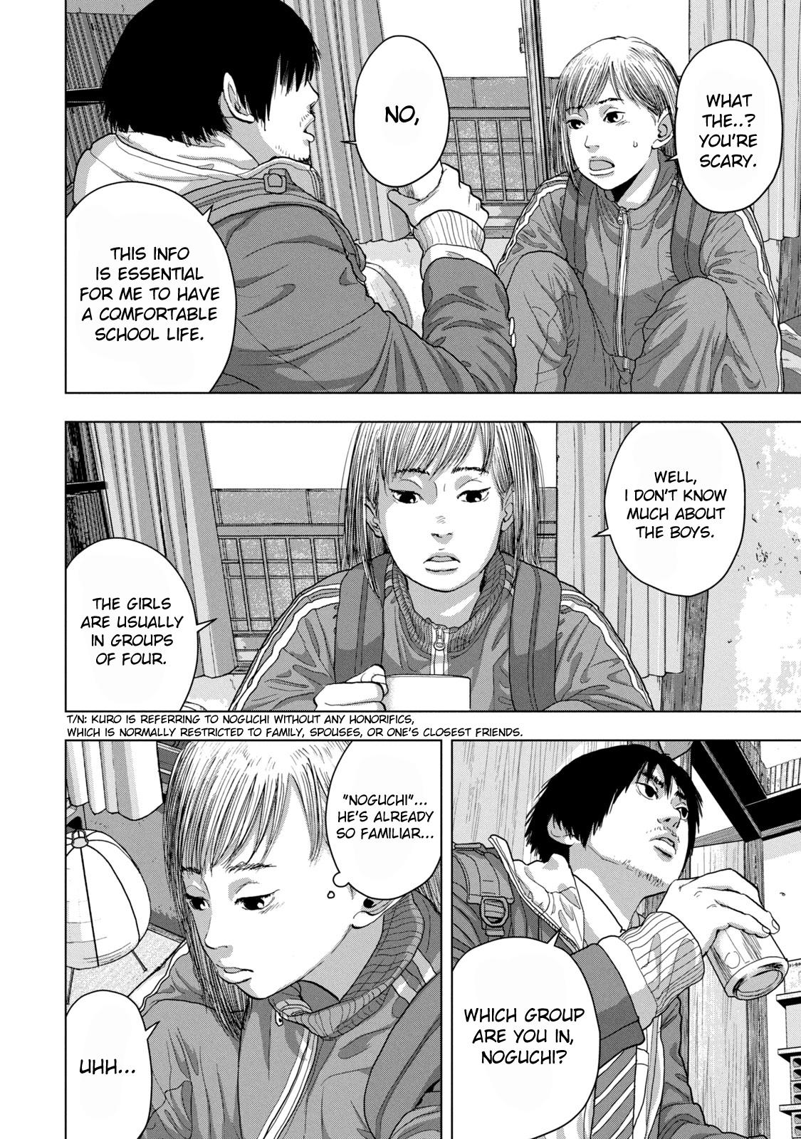Under Ninja Chap 28 - Next Chap 29