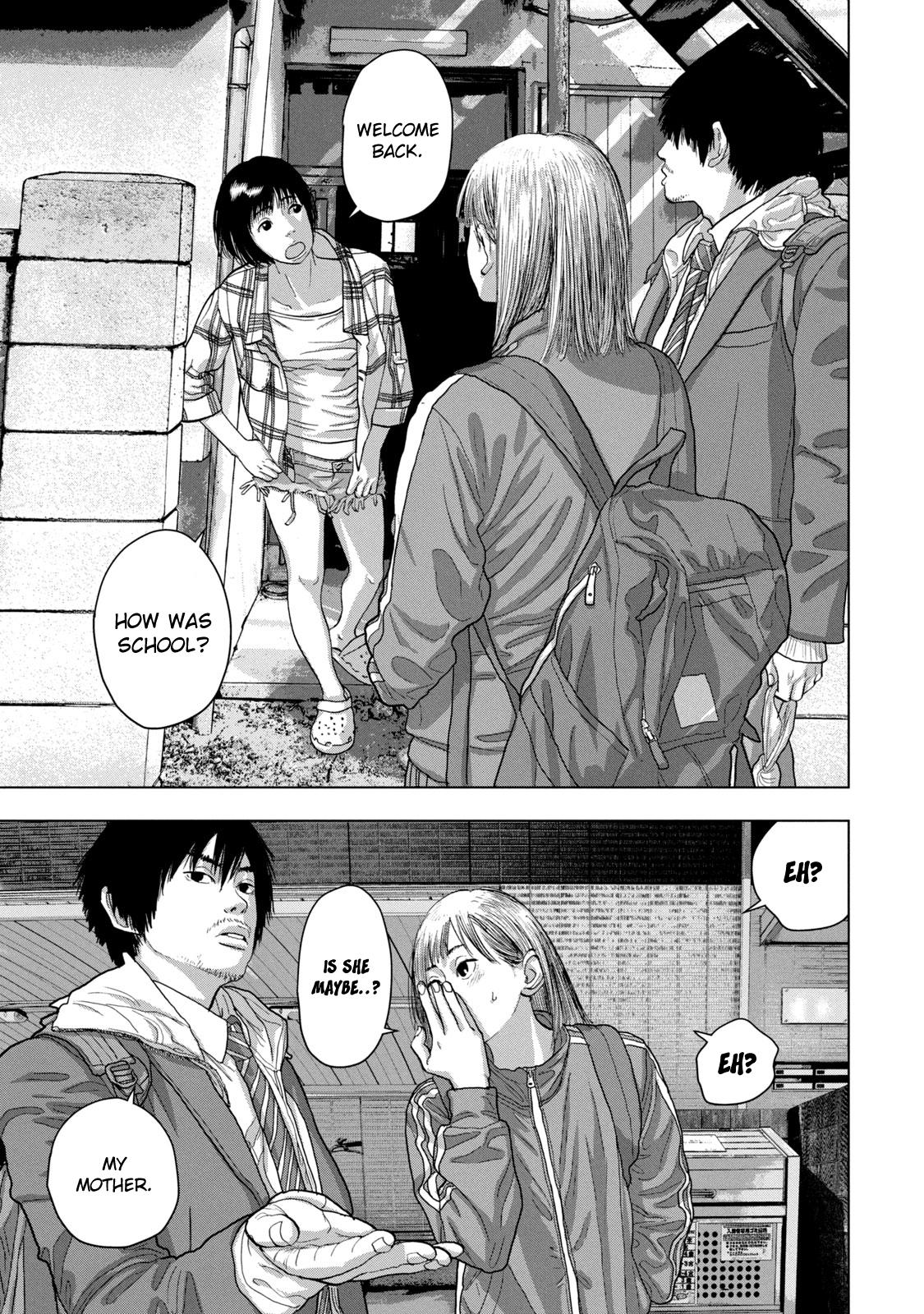 Under Ninja Chap 28 - Next Chap 29