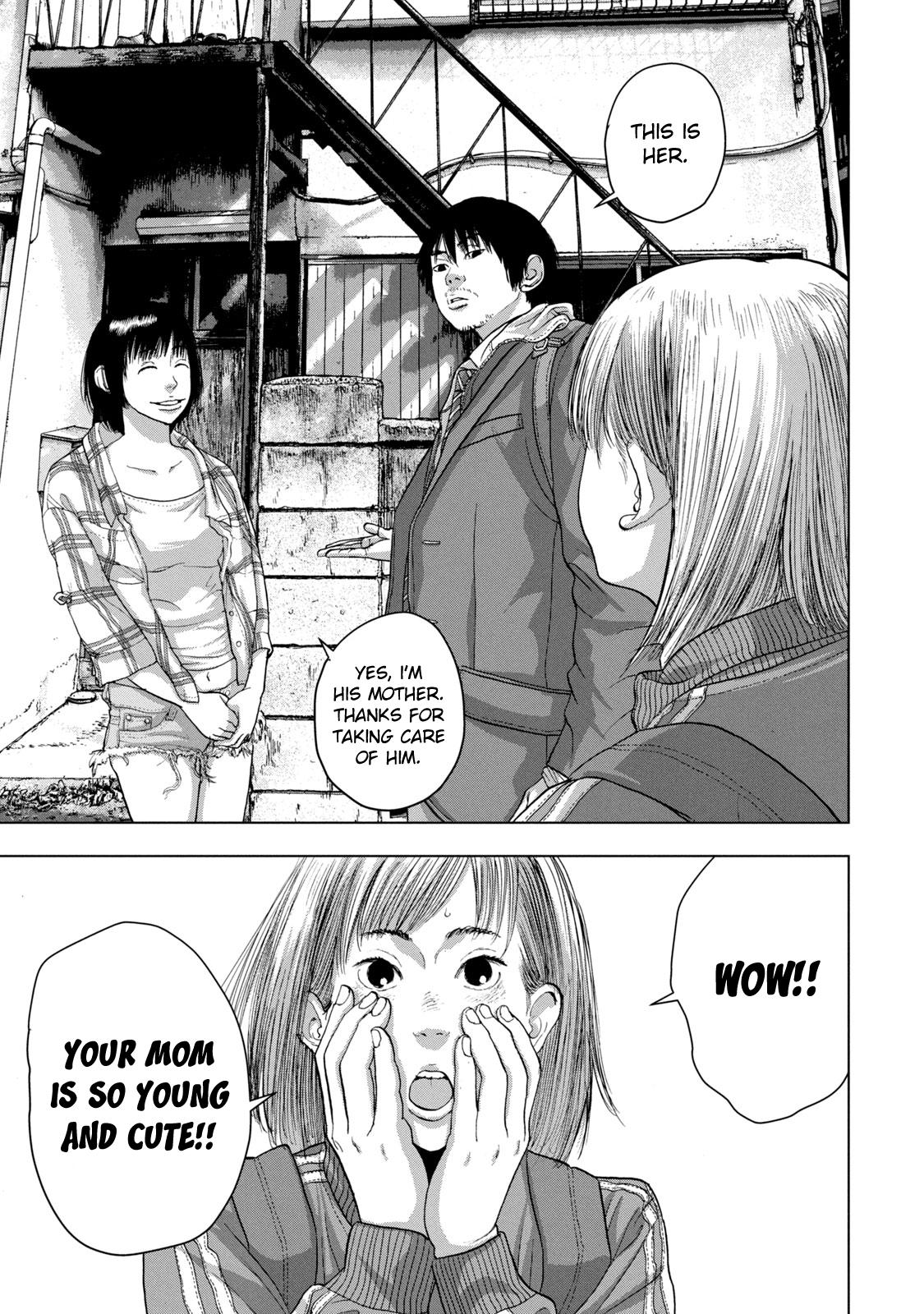 Under Ninja Chap 28 - Next Chap 29