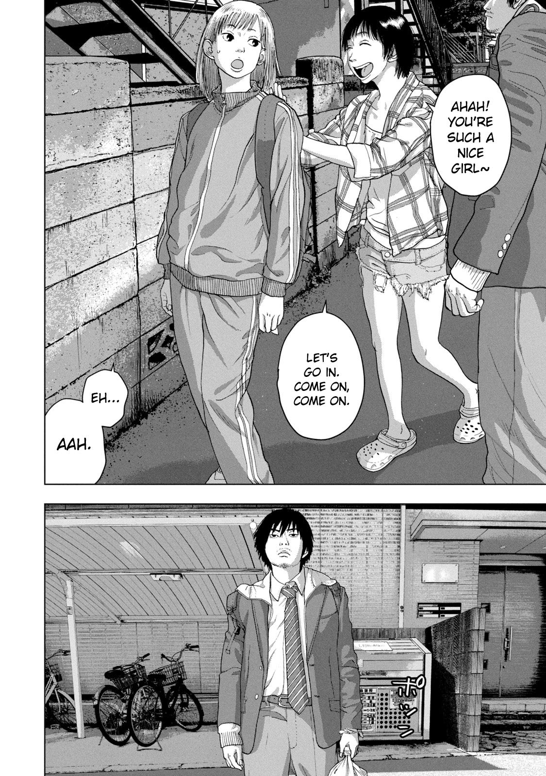 Under Ninja Chap 28 - Next Chap 29