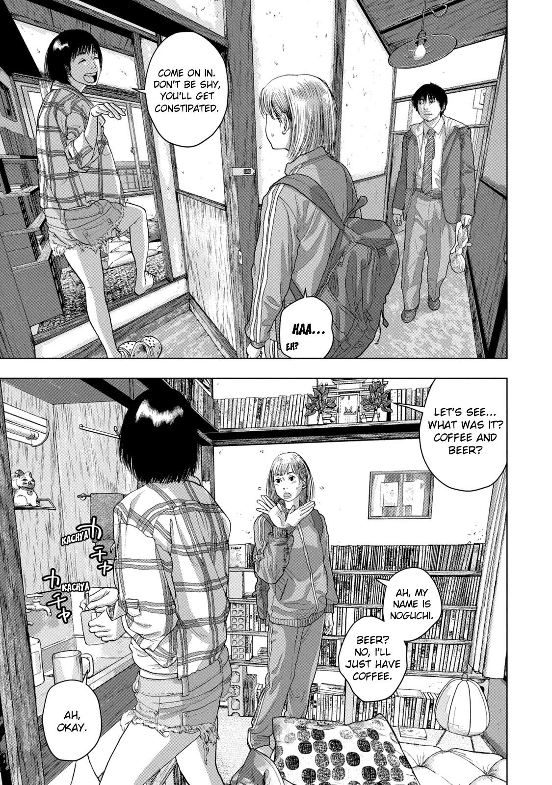 Under Ninja Chap 28 - Next Chap 29