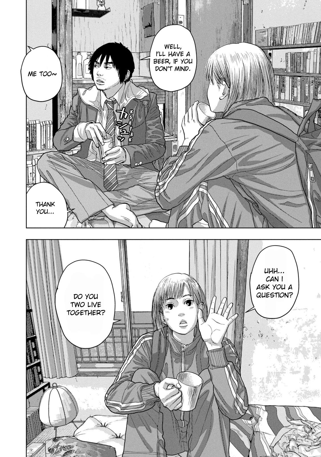 Under Ninja Chap 28 - Next Chap 29