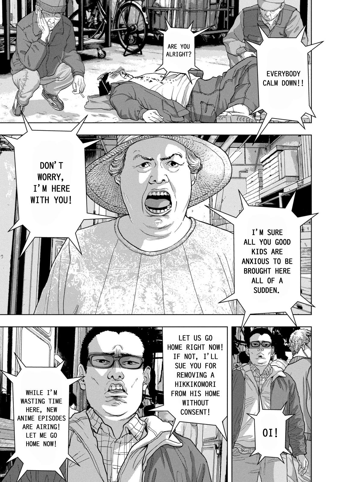 Under Ninja Chap 29 - Next Chap 30