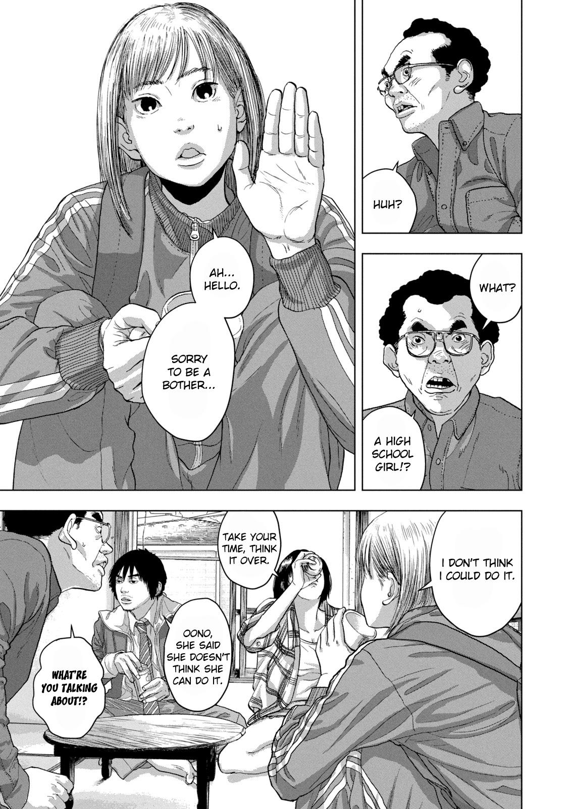 Under Ninja Chap 29 - Next Chap 30