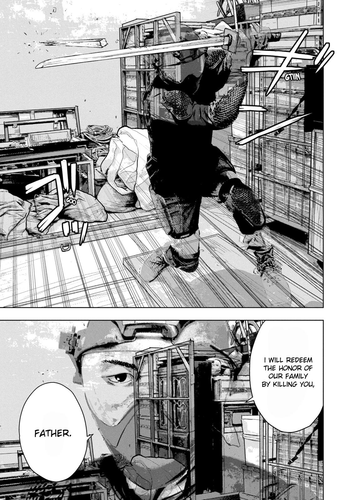Under Ninja Chap 29 - Next Chap 30